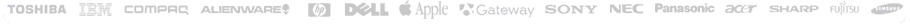 Nous supportons ces Marques informatiques